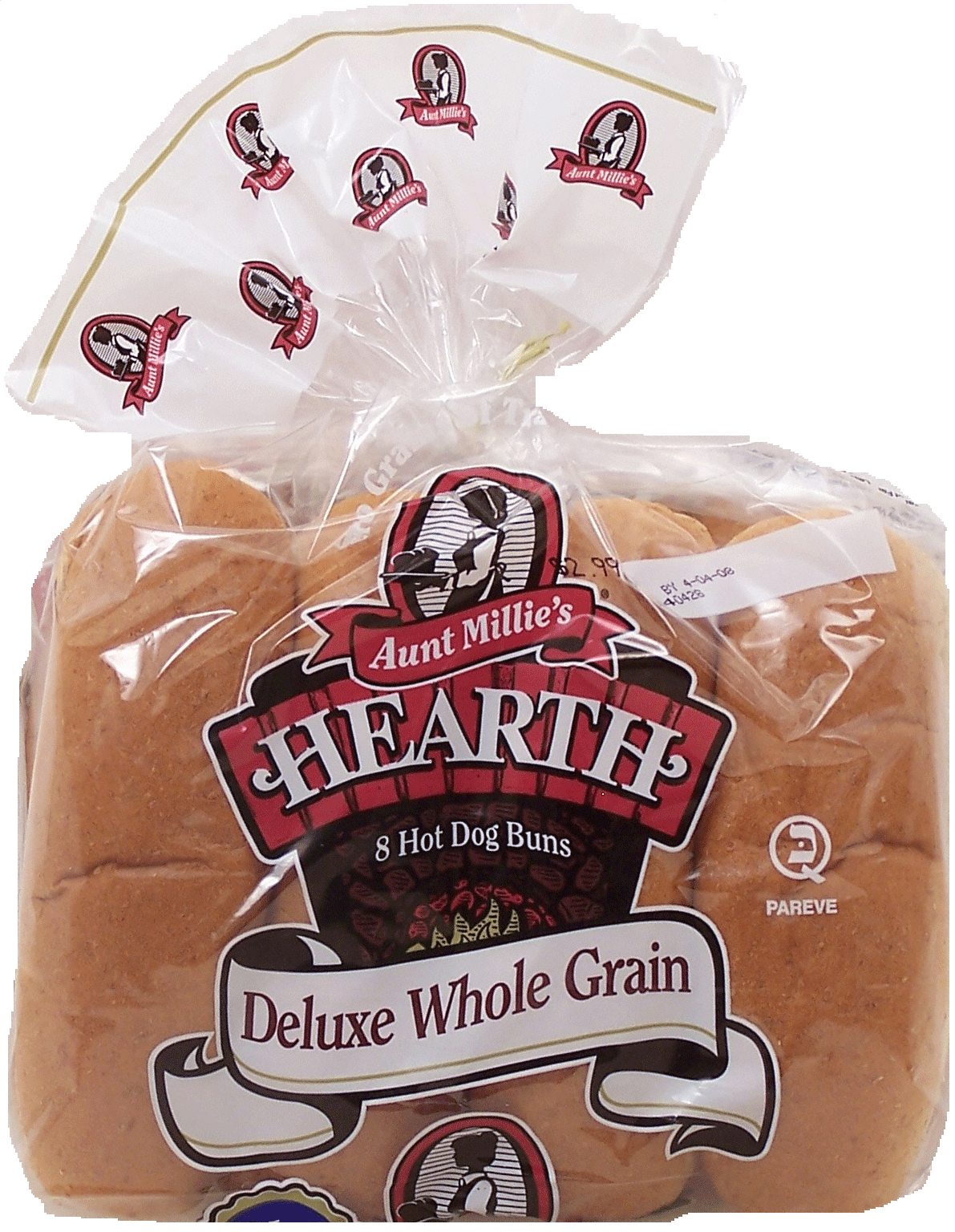 Aunt Mille Deluxe whole grain hot dog buns, 8-count Full-Size Picture